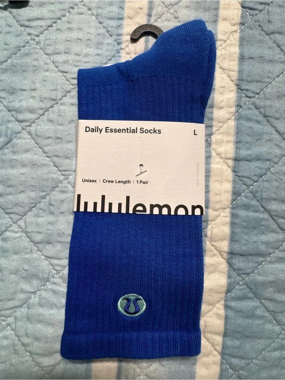 lululemon athletica Daily Essential Crew Socks - Royal Blue